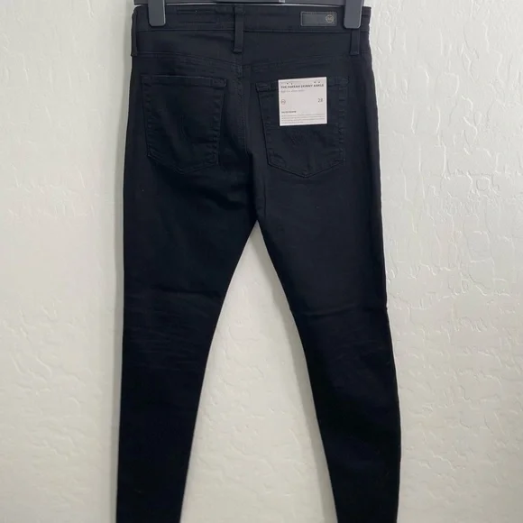AG FarAH Black Jeans - NWT. Brand new. See tags. Frayed edges & “ripped” knees